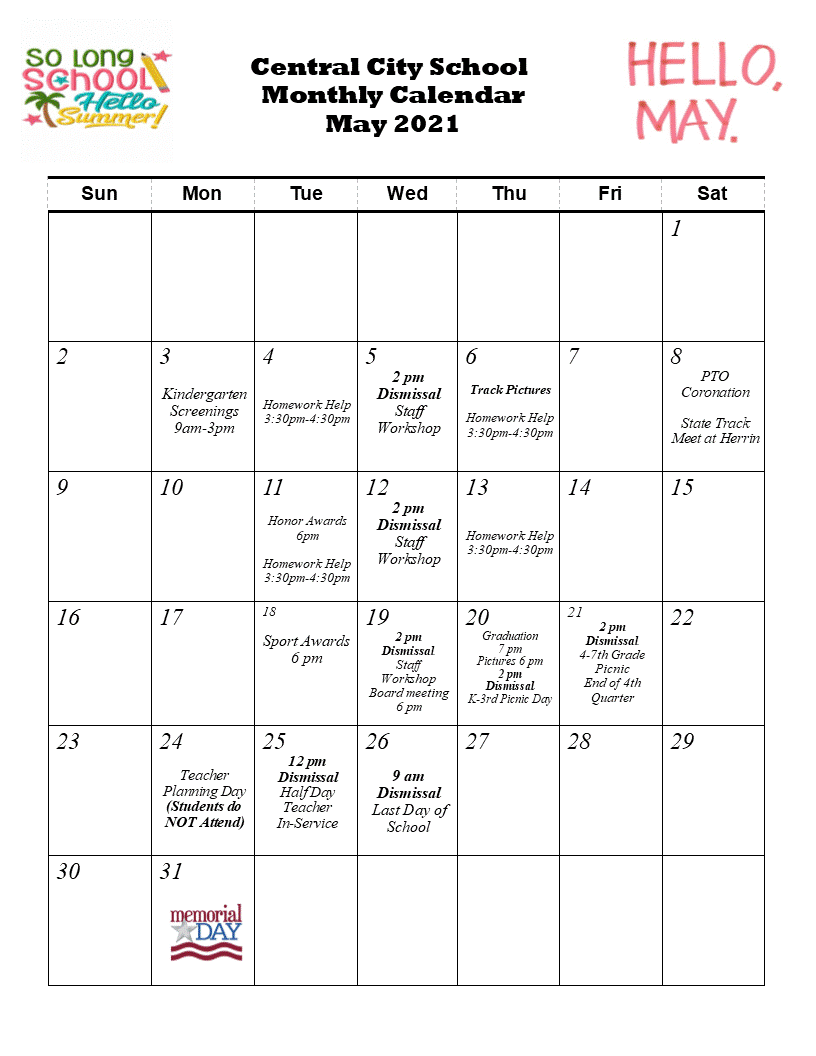 May 